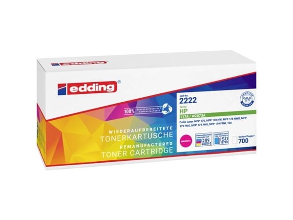 Edding EDD-2222, 700 sider, Fiolblå, 1 stykker