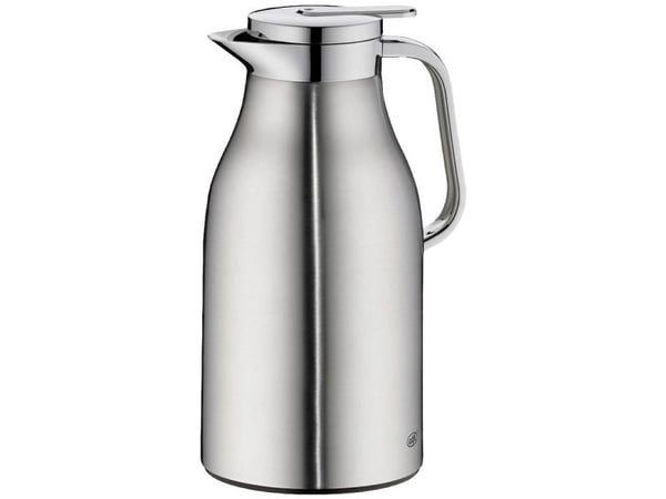 Alfi SKYLINE, Karaffel, 1,5 L, Rustfritt stål, Rustfritt stål, Polypropylen (PP), Plast, 12 t