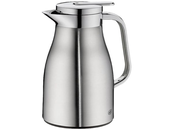 Alfi Skyline, Karaffel, 0,65 L, Rustfritt stål, Polypropylen (PP), Rustfritt stål, Plast, 12 t