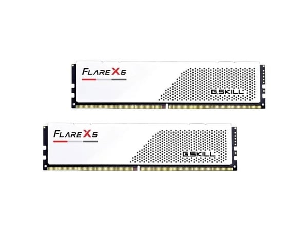 G.Skill Flare X5 - DDR5 - sett - 64 GB: 2 x 32 GB - DIMM 288-pin lav profil - 3000 MT/s / PC5-24000 - CL36 - 1.35 V - ikke-bufret - on-die ECC - ma...