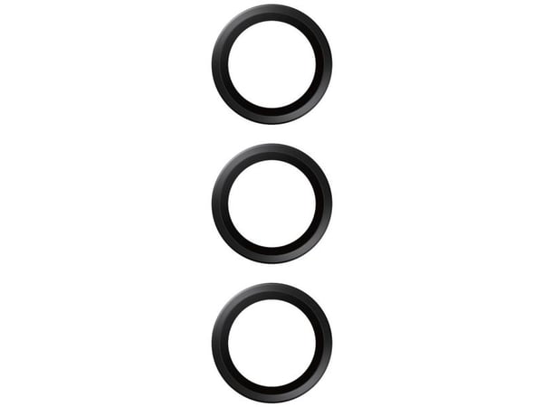 SAFE. by PanzerGlass - Objektiv beskyttelse for mobiltelefon - sort - for Samsung Galaxy A35 5G