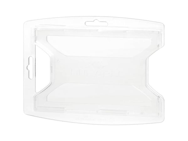 Durable 895219, Merkeholder, Landskap/portrett, Polypropylen (PP), Gjennomsiktig, 8,5 cm, 5,4 cm