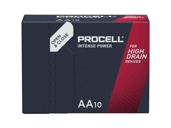PROCELL Intense - Batteri 10 x AA-type - alkalisk mangan - 3112 mAh