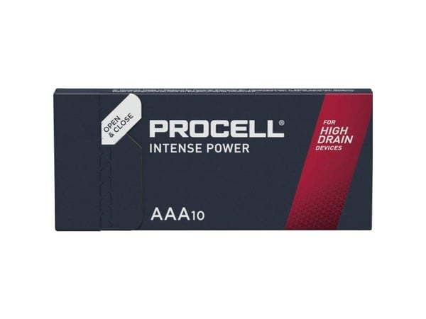 PROCELL Intense PX2400 - Batteri 10 x AAA - Alkalisk - 1461 mAh