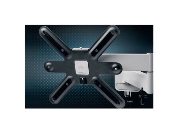 One For All WM 6254, 33 cm (13"), 109,2 cm (43"), 25 kg, 75 x 75 mm, 200 x 200 mm, Svart, Grå