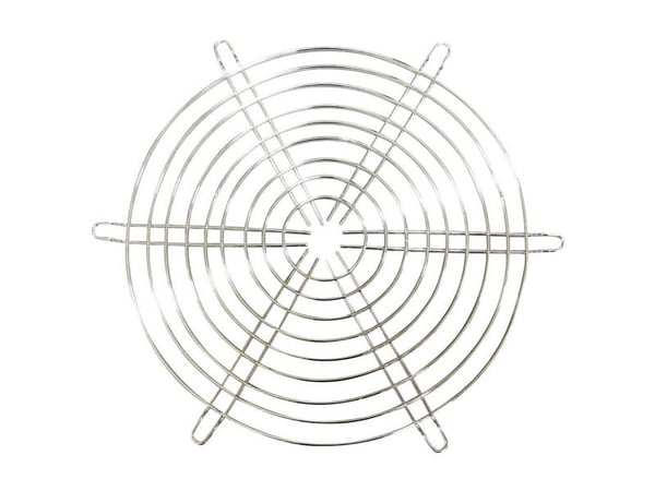 TRU KOMPONENTIT Tuulettimen säleikkö 1 kpl (L x K) 220 mm x 220 mm Teräs