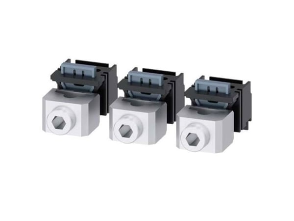Siemens 3VA9133-0JD10 Pyöreän johtimen liitäntäliitin 1 kpl