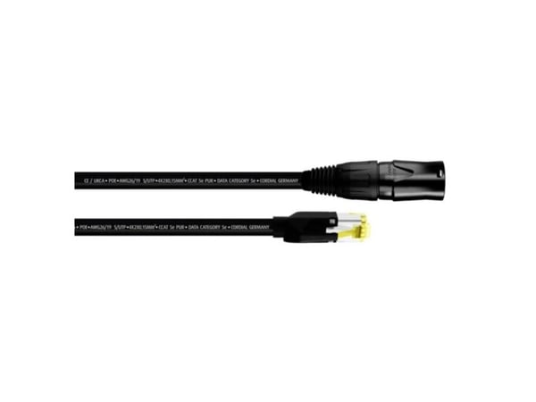 Cordial 15552, 15 m, Cat5e, S/UTP (STP), RJ-45, RJ-45, Lajittelu