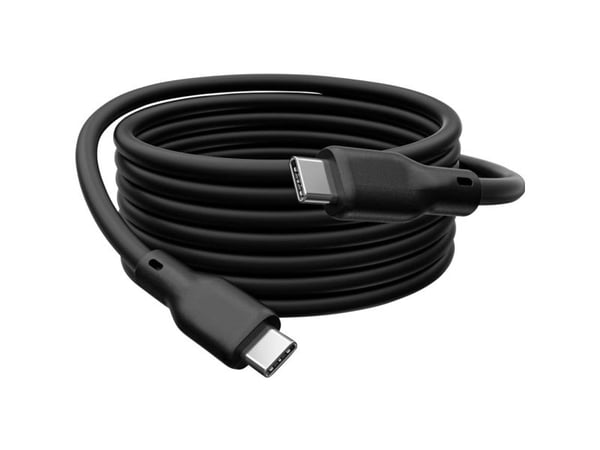DIGITUS - USB-kabel - USB-C (hane) till USB-C (hane) - USB4 - 1 m - upp till 40 Gbps dataöverföringshastighet - svart