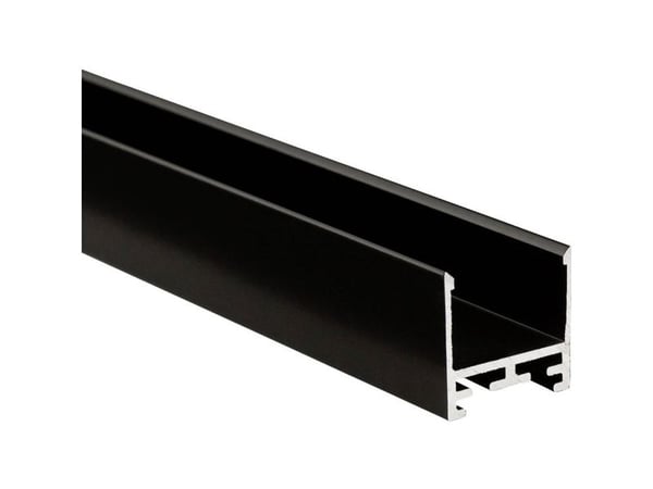Deko Light 970846 kombiprofils aluminium (L x B x H) 2000 x 25 x 24 mm 1 stk
