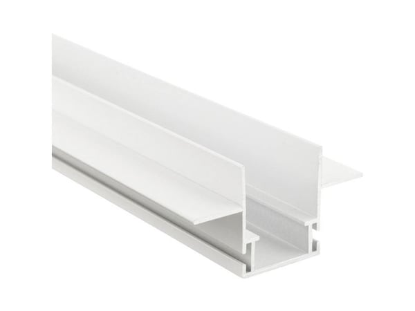 Deko Light 970825 kombinasjonsprofil i aluminium (L x B x H) 2000 x 66 x 36 mm, 1 stk
