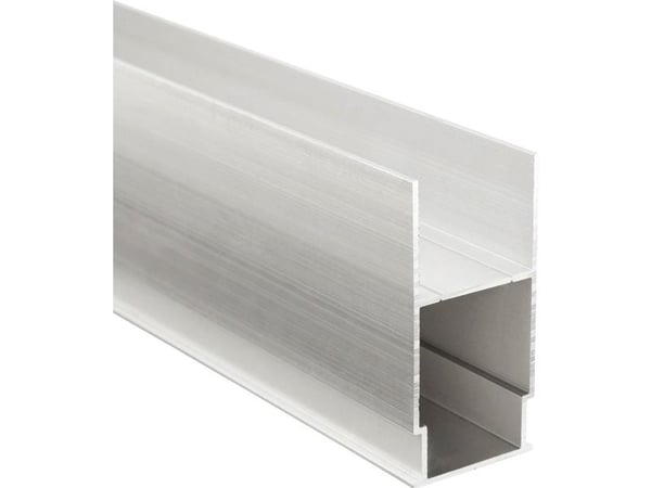 Deko Light 970805 betongprofil combo aluminium (L x B x H) 1000 x 31 x 63 mm 1 stk