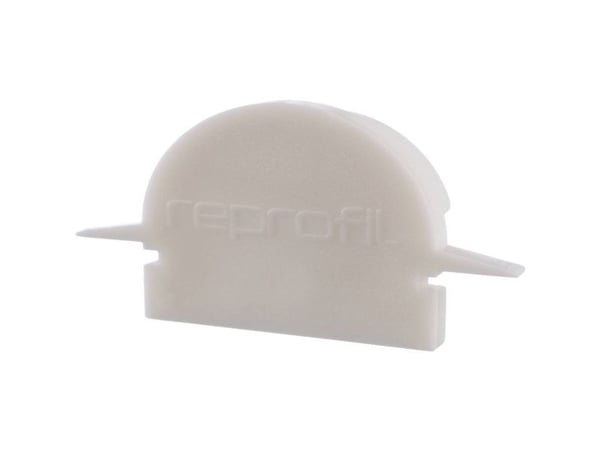 Deko Light 979630 endekapsel R-ET-01-15 sett 2 stk hvit profil endekapsel i plast (L x B x H) 30 x 6 x 16 mm 1 stk