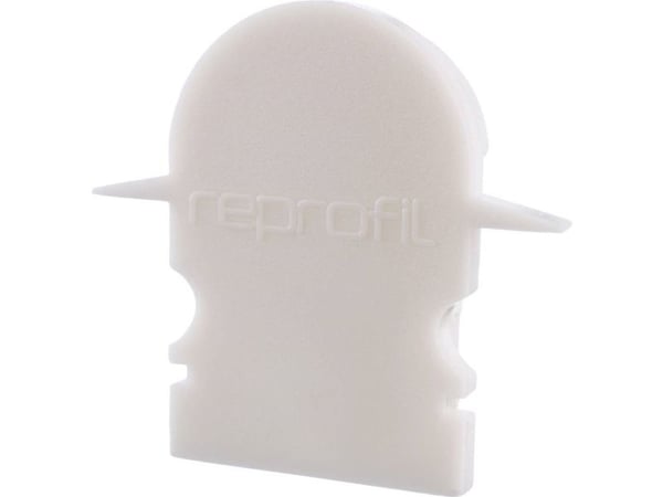 Deko Light 979560 endekappe R-ET-02-10 sett 2 stk hvit profil-endekappe i plast (L x B x H) 25 x 6 x 23,5 mm 1 stk