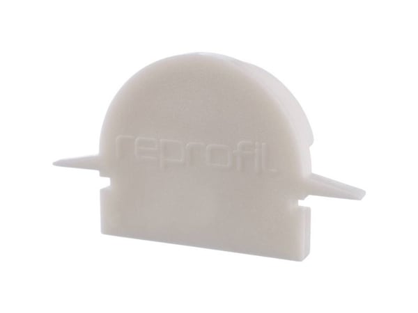 Deko Light 979550 endehette R-ET-01-12 sett 2 stk hvit profilendehette plast (L x B x H) 27 x 6 x 14,5 mm 1 stk