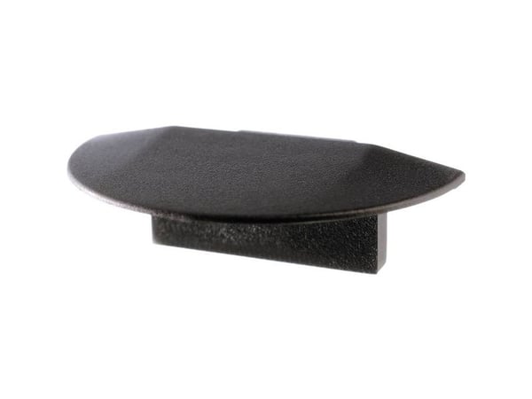 Deko Light 978082 endekappe P-ET-01-08 sett (2 stk) svart profilledkappe i plast 23 x 16 x 7 mm 1 stk