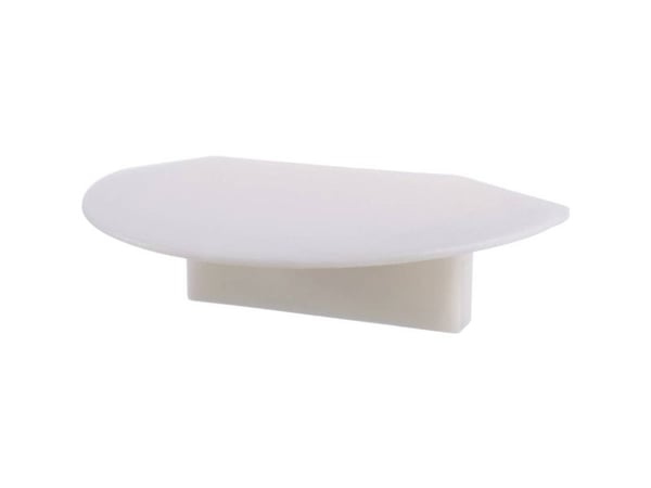 Deko Light 978080 endekappe P-ET-01-08 sett 2 stk hvit profilendehette plast (L x B x H) 23 x 16 x 7 mm 1 stk