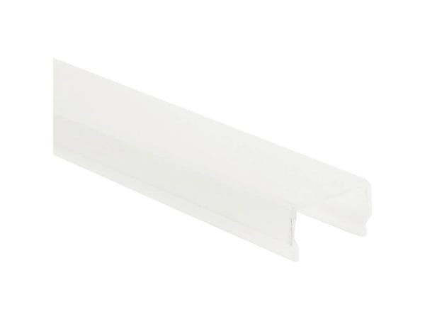 Deko Light 988128 kombiprofildeksel PMMA (L x B x H) 3000 x 25 x 6 mm, 1 stk