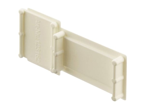 Deko Light 988141 kombi innbygging/isolering profil endestykke i ABS 2 stk