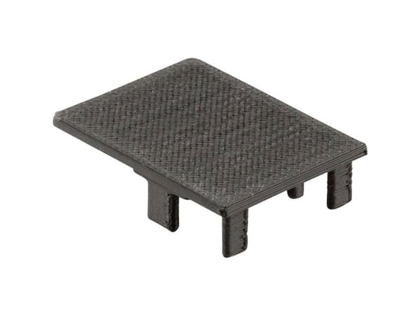 Deko Light 988143 kombi endekappe i PVC (L x B x H) 25 x 25 x 2 mm 1 stk