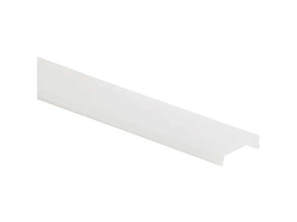 Deko Light 988124 profil-cover i PMMA (L x B x H) 2000 x 20 x 6 mm, 1 stk