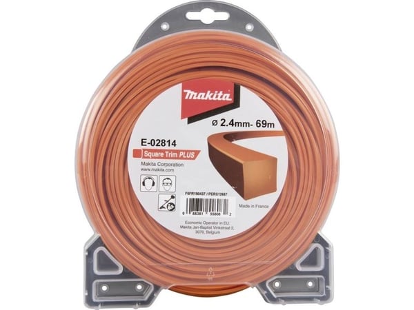 Makita - Mowing line - 2.4 mm - längd: 69 m
