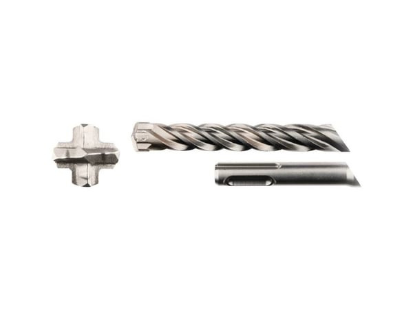 Makita Nemesis II - Bor - for iron-reinforced concrete - hammerbit - 16 mm - SDS-plus - lengde: 265 mm
