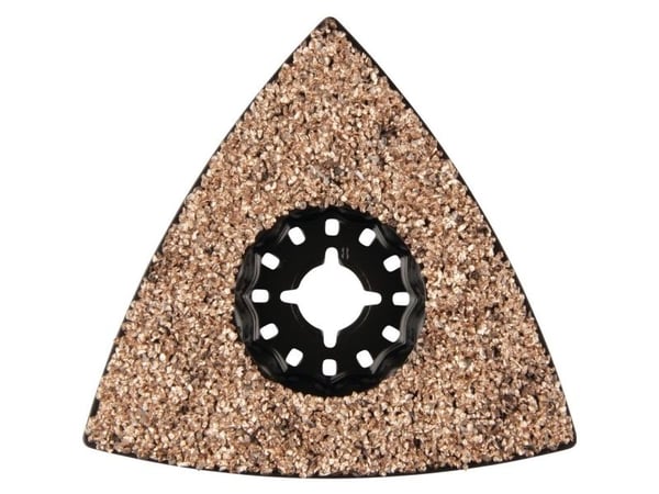 Makita TMA073 - Sanding plate - delta - grovkorn: 20 - 78 mm - for Makita DTM51Z, DTM51ZJX2; MT Series M9800KX4