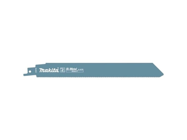Makita - Blad till tigersåg - för metall, rör, profiler - 5 delar - längd: 225 mm - bredd: 25 mm - för Makita JR002GZ