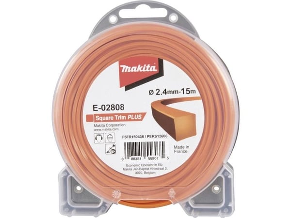Makita - Mowing line - 2.4 mm - lengde: 15 m
