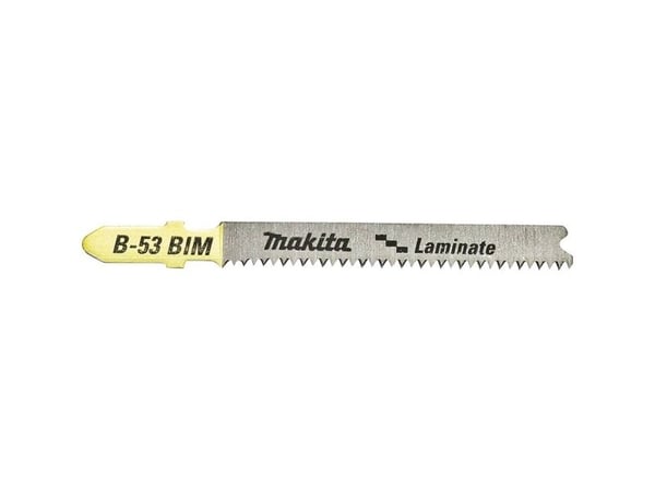 Makita B-53 - Stikksagblad - 5 deler - lengde: 82 mm - for Makita DJV182Z