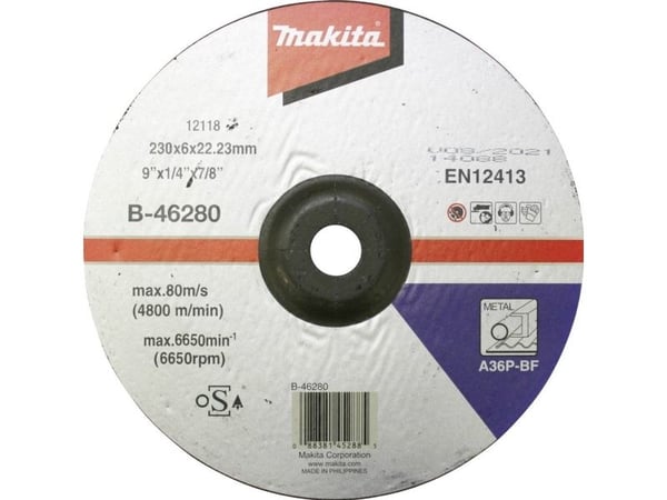 Makita B-46280 skureskive 230 mm 22,23 mm 1 stk
