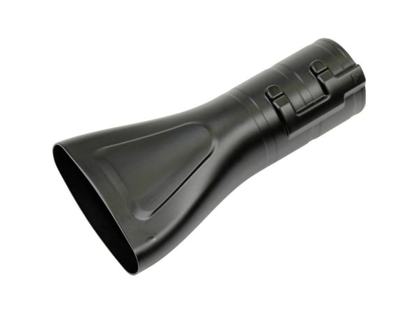 Makita - Curved flat nozzle - lengde: 275 mm - bredde: 140 mm - for Makita DUB184RF, DUB184Z, DUB362Z, DUB363PT2V, DUB363ZV, UB001GM101, UB001GZ, U...