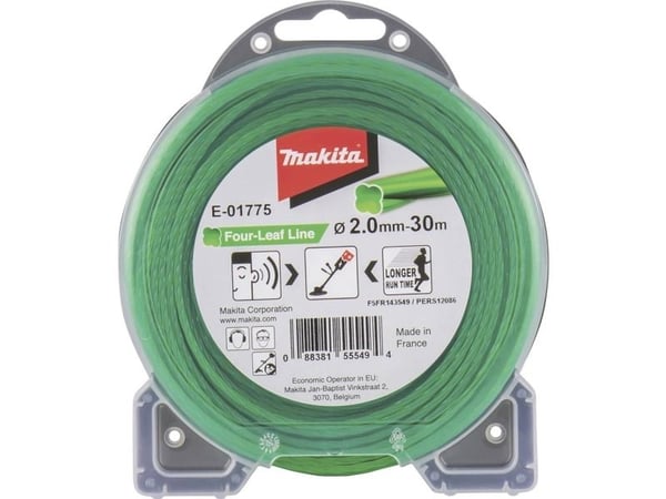 Makita E-01775, Raivaussahan siima, Vihreä, 30 m, 1 kpl