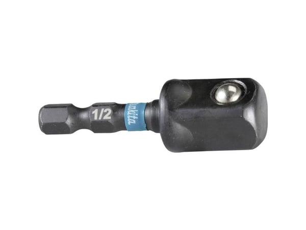 Makita B-66874, Terästä, Kuusikulmainen varsi, 25,4 / 4 mm (1 / 4"), Kuusikulmainen varsi, 1,27 cm (0.5"), 50 mm