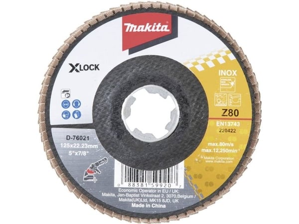 Makita D-76021, 1 kpl