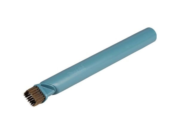 Makita - Long crevice tool with brush - for støvsuger - blå - for Makita DCL182ZB, DCL184Z; LXT DCL281FZB, DVC660Z