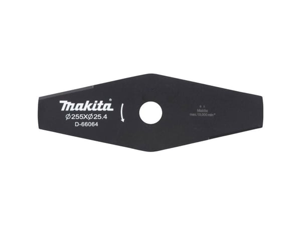 Makita D-66064, Raivaussahan terä, Musta, 25,5 cm