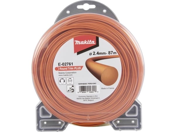 Makita - Ruohotrimmerin siima - 2,4 mm - pituus: 87 m