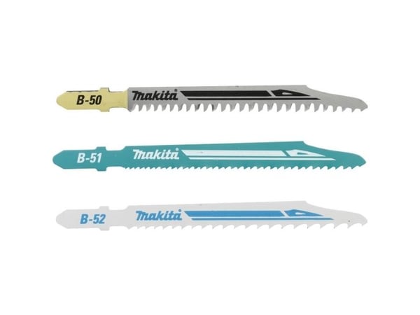 Makita SELECTION PACK SUPER EXPRESS - Sagbladsett - for tre, metall - 3 deler - lengde: 75 mm
