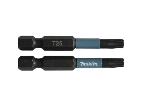 Makita B-63797, 2 kpl, Torx, T25, Terästä, 50 mm