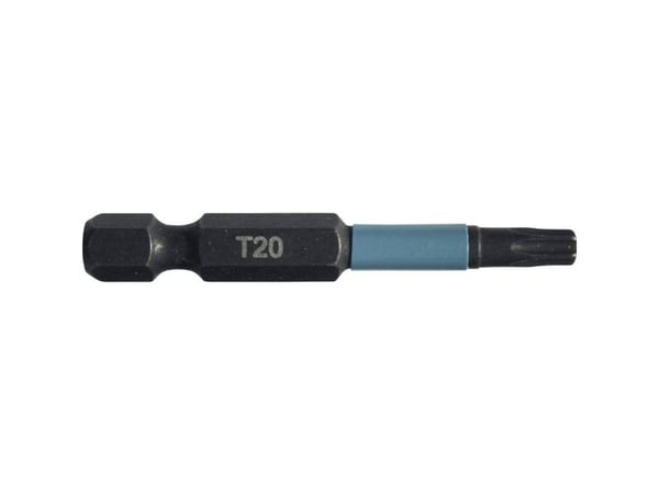 Makita Impact Black - Impact screwdriver bit - 2 deler - torx - T20 - heksagonal - lengde: 50 mm