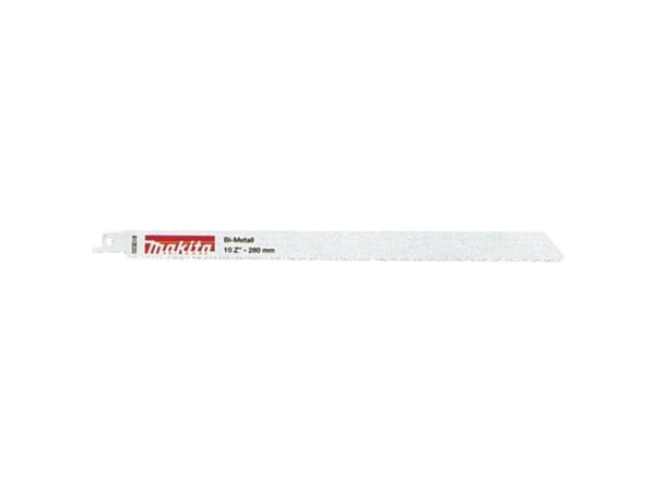 Makita - Reciprocating saw blade set - for plast, glassfiber, ikke-jernholdig metall, insulating materials - 5 deler - lengde: 280 mm - for Makita ...