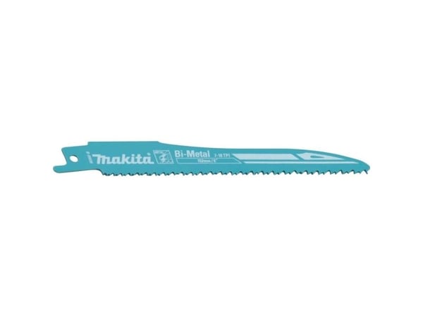 Makita Super Express - Bajonettisahanteräsarja - 5 kpl - pituus: 152 mm - Makita JR001GM201, JR001GZ, JR3051TK, JR3061T; XGT JR001GM201, JR001GZ; X...