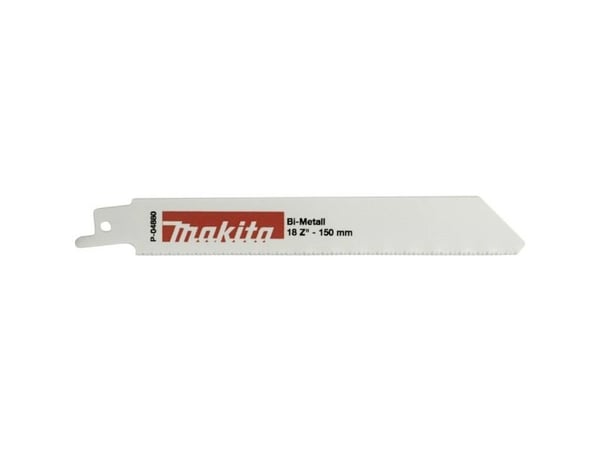 Makita - Sabelsagblad - 5 deler - lengde: 150 mm
