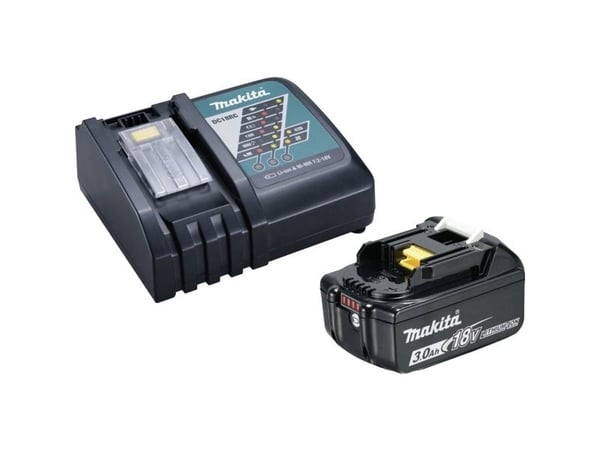 Makita Kit 191A24-4 BL1830B 3ah+ DC18RC