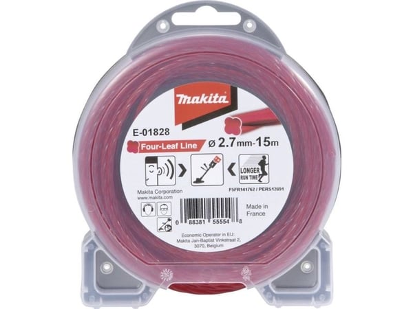 Trimmerilanka 2,7x15m nailonlanka E-01828