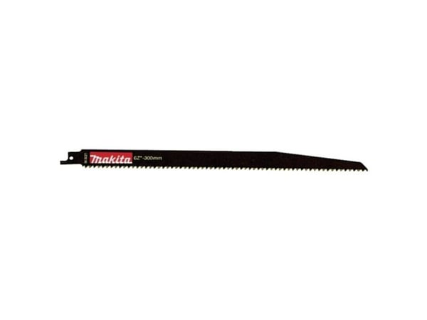 Makita - Blad till tigersåg - för trä, plast, gipsskiva, profile wood - 5 delar - längd: 300 mm - bredd: 19 mm - för Makita DJR183, DJR183RT1J, DJR...