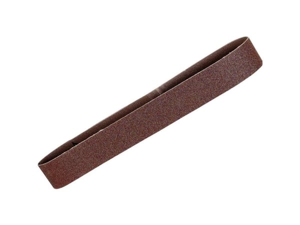 Makita - Slipebelte - for tre, metall - 5 deler - grovkorn: 120 - 30 mm x 533 mm - for Makita 9031