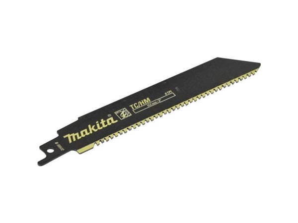 Makita - Sabelsagblad - for tre, metall, rustfritt stål, støpejern, komposittmaterialer, heat-resistant steel - lengde: 152 mm